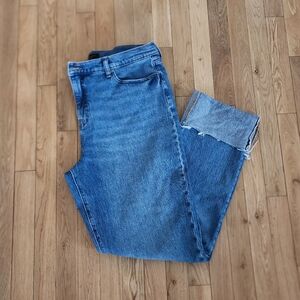 Banana Republic Slouch Jean, Sz 32, 14 Tall